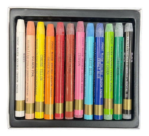 Mungyo Watercolor Crayons X 12 1