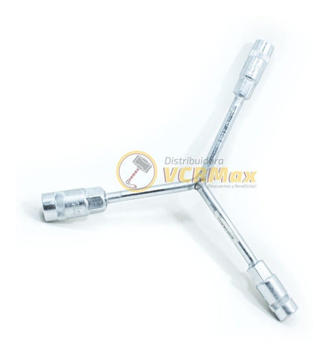 VCRMax T-Shape Hexagonal Tube Wrench with 3 Openings 12/14/17 1