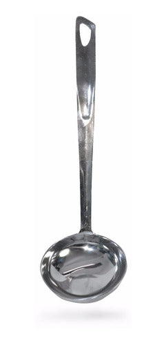 100% Stainless Steel Ladle 9 Cm Diameter 0