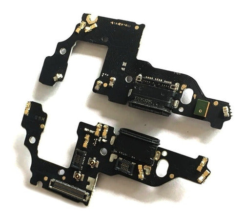 Pin Carga Placa Usb Conector Microfono Para Huawei P10 Plus 0