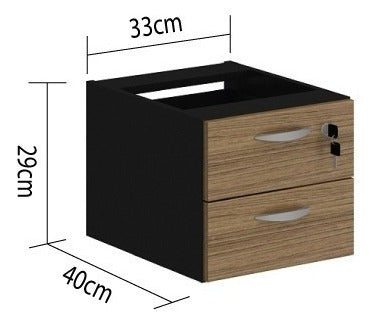 Punto Union Auxiliary Drawer Unit Desk Office Key 3340 1