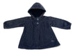 Generic Tweed Coat with Hood for Baby (9579) 3