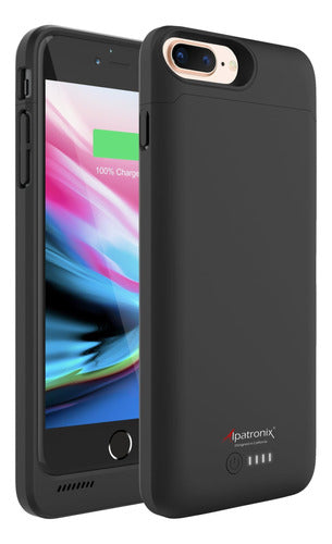 Alpatronix Slim iPhone 8 Plus/7 Plus Charging Case 0