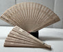 Wooden Cut Design Handheld Fan 7