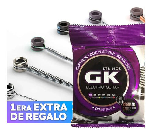 G&K Electric Guitar Strings GK 0.10 012010 6