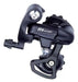 Microshift R8 Short Rear Derailleur for 9-Speed Road Bikes 0