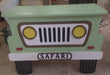 Foldable Painted Candy Jeep Safari Table 0