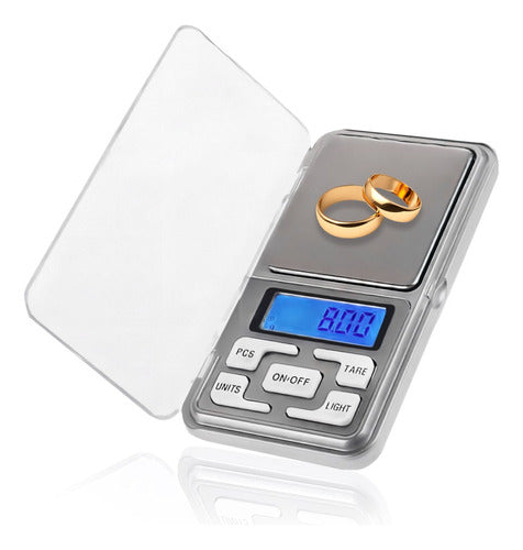 Mega Sale Precision Scale 0.1 Grams Illuminated Jewelry 0