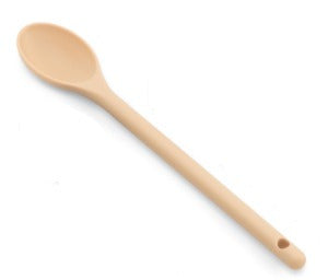 Pujadas Nylon Spoon Cream High Temp (205°C) 38.1cm 0