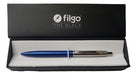 Filgo Retractable Black Ink Ballpoint Pen Gift Box 2