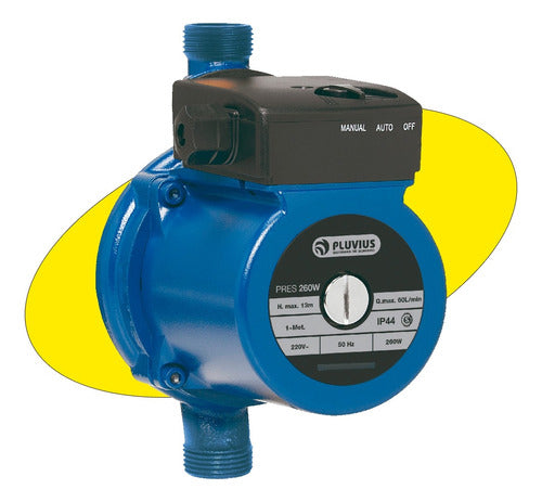 Automatic Water Booster Pump Pluvius 260W 0