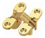 Metalúrgica Diego Invisible Hinge 48x35.5 Mm - 1.6 Mm - 5 U Yellow Zinc 1