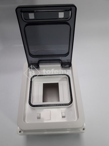 Caja Tablero P/ Termicas Ip65 Ext 4 Bocas Genrod - Tofema 5