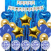 Proyectamar Complete Birthday Party Decoration Balloon Combo Kit 0