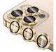 Gold Rear Camera Protector for iPhone 15 4