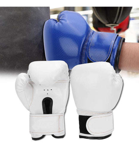 Ruiqas 1 Pair of Boxing Gloves for Kids, Martial Arts Training Gloves 6