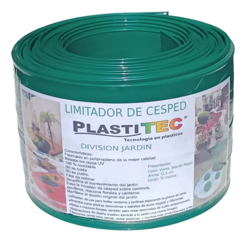 Plastitec® Grass Edging 10 Meters Maximum Resistance 0