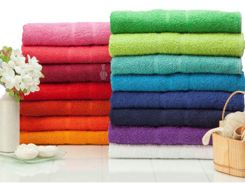 Confección Total Hand Towel Set X 6 Souvenir Garden Gym 26 X 47 Cm 0