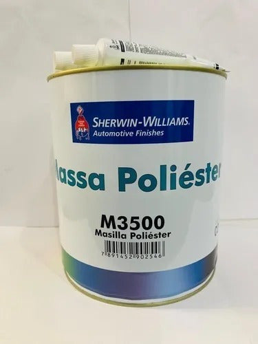 Masilla Poliester Sherwin M3500 X 4 Kg Con Catalizador 0