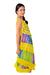 Hindu Batik Embroidered Wide Bias Cut Women's Sun Dress 19