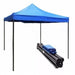 Kirkor Gazebo Plegable Cuadrado Para 3x3 Impermeable 0