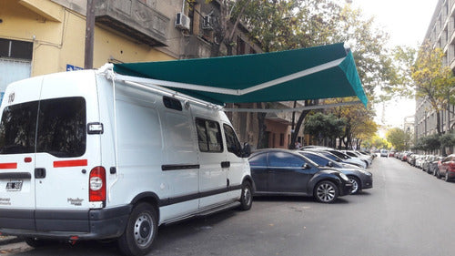 Buenos Aires Lonas Toldo Para Motorhome De Brazos Invisibles En Varias Telas 6