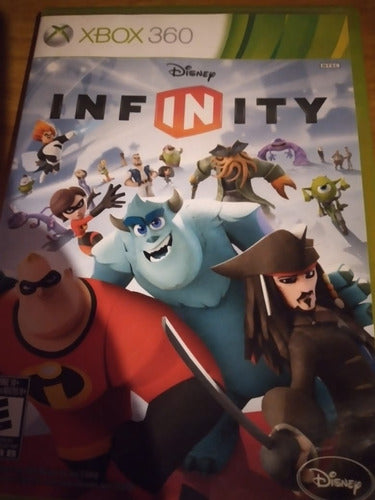 Disney Infinity Xbox 360 (04/01/2024) 1