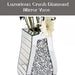 ALLARTONLY Silver Crush Diamond Mirror Vase 3