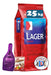 Lager Adulto 22kg + 2kg + Pipeta 0