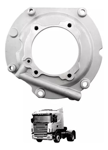 Flange Bomba Injetora Para Para Scania  Caminhoes  Serie 4) 0