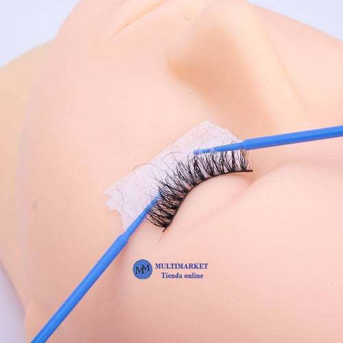 Micro Swabs Brushes for Eyelash Extension Box X100 27