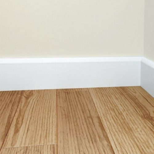 Orac Water-Resistant PVC Baseboards 0