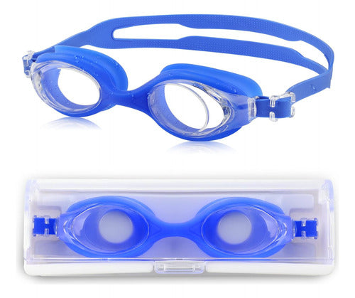 RTWAW Unisex Swimming Goggles - Blue 0