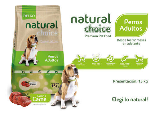 Bag Sealing Clip + Natural Choice 15kg Adult Dog Food Bundle 1
