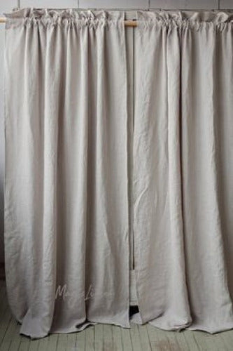 Tussor Curtain Cream 2.10m H x 1.40m W 2