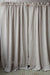 Tussor Curtain Cream 2.10m H x 1.40m W 2