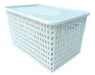 TOH Rectangular Storage Basket with Lid 4