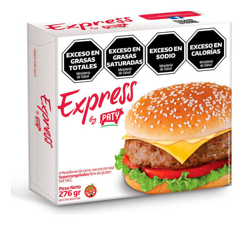 72 Paty Express 69gr. with Fargo Bread and 2 Dressings (Combo12) 0
