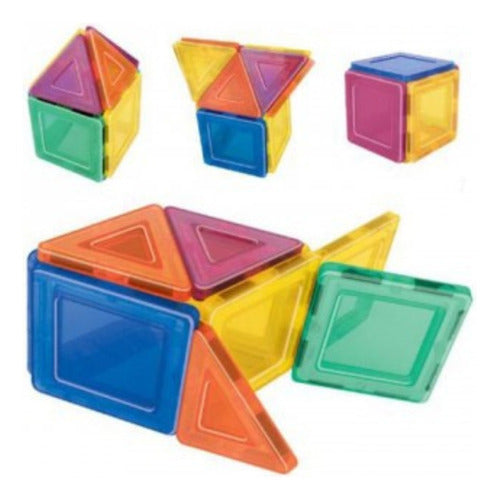 Magnetic Bloques Magneticos 3D Figuras Imantadas 20 Piezas 1