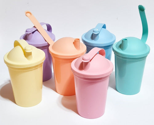 Plastic Souvenir Cups with Spout (15 Units) 1
