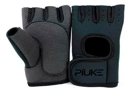 Piuke Gym Gloves Training Sports for Men and Women 1