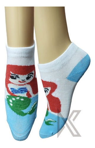 Animated Kids Socks - 1 Unit 24