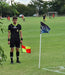 REFEREE Professional Assistant Referee Flags Set -fp 4