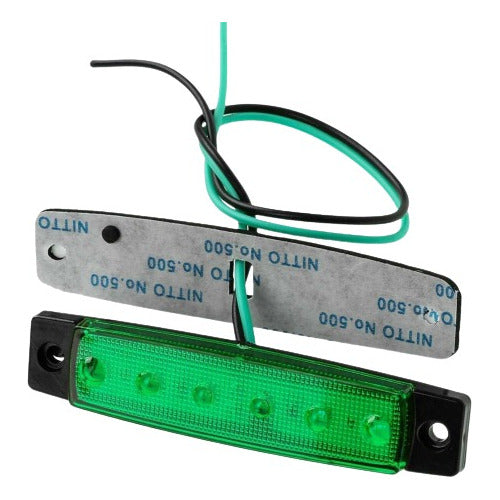 LED Courtesy Navigation Light (Green) for Boat, Yacht, Motorhome 0