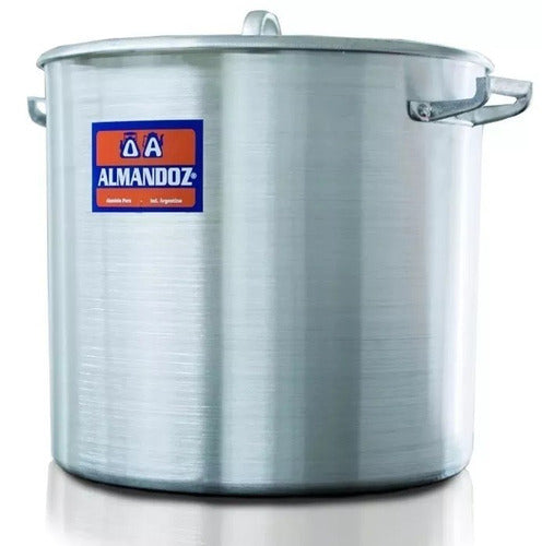 Almandoz Gastronomic Aluminum Pot No. 26 - 13 L 0