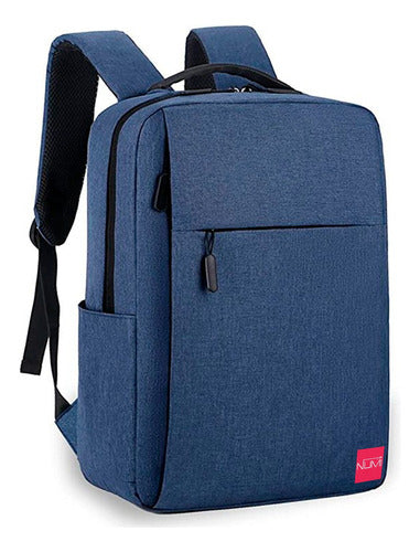 Numi Anti-theft Waterproof Computer Backpack with USB Charger 0