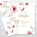 Kit Imprimible Flores Cherry Shabby Chic Tukit 6