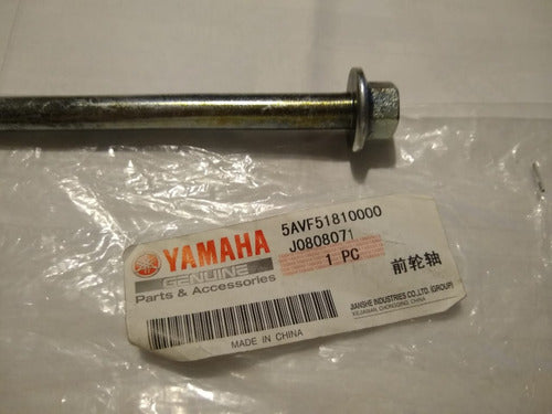 Eje Rueda Delantera Yamaha Crypton T105 5av-f5181-00 Año ´09 1