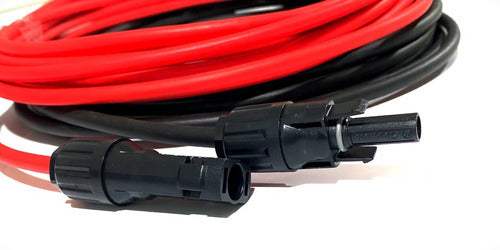 Conducom SA Solar Cable 4 Mm2 10 Meters with 1 Pair of Mc4 Connectors 2