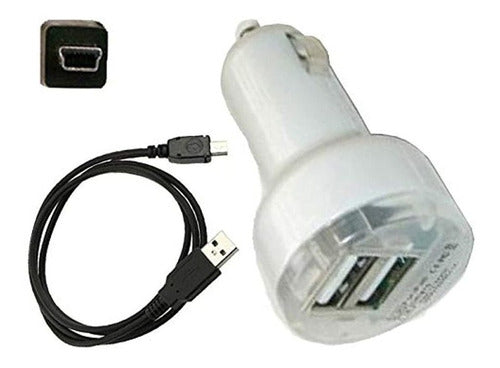 Adaptador De Cargador De Corriente Para Vehiculo De Cc Para 0